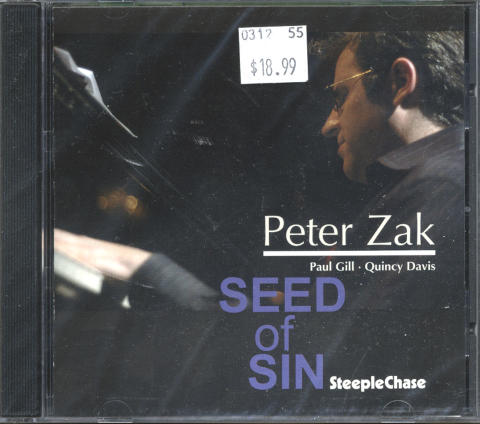 Peter Zak CD