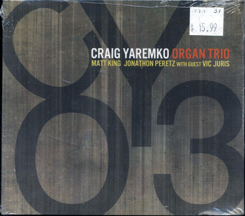 Craig Yaremko Organ Trio CD