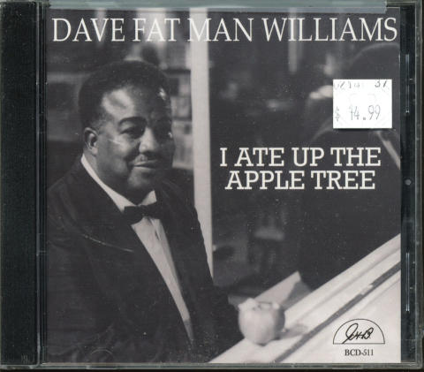 Fat Man Williams CD