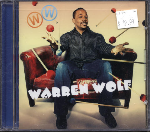 Warren Wolf CD