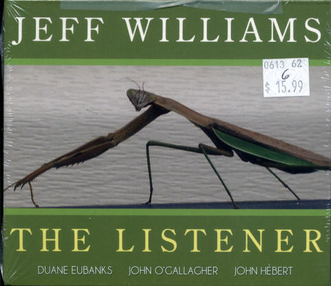 Jeff Williams CD