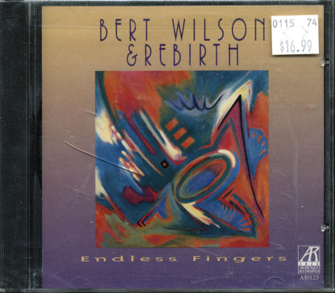 Bert Wilson & Rebirth CD