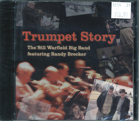 The Bill Warfield Big Band CD