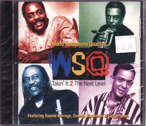 World Saxophone Quartet CD