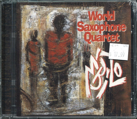 World Saxophone Quartet CD