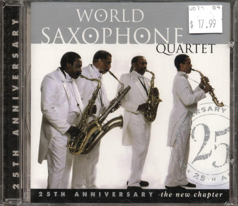 World Saxophone Quartet CD