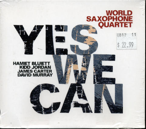World Saxophone Quartet CD