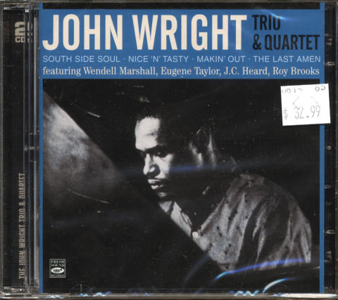 John Wright Trio & Quartet CD