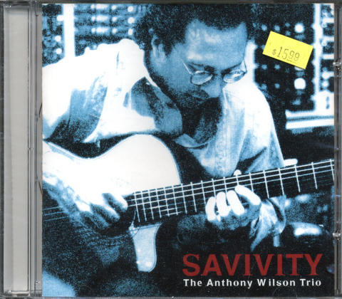 The Anthony Wilson Trio CD