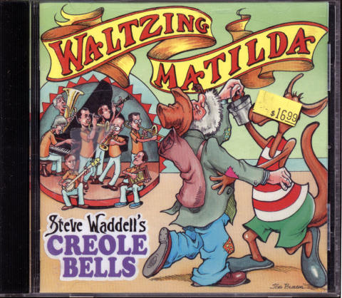 Steve Waddell's Creole Bells CD