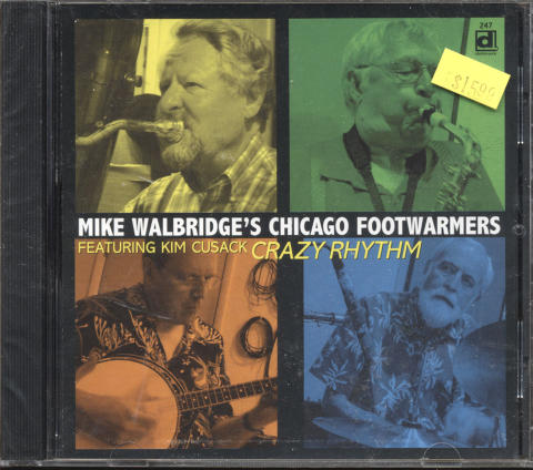Mike Walbridge's Chicago Footwarmers CD