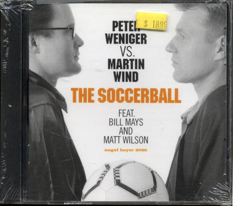 Peter Weniger VS. Martin Wind CD