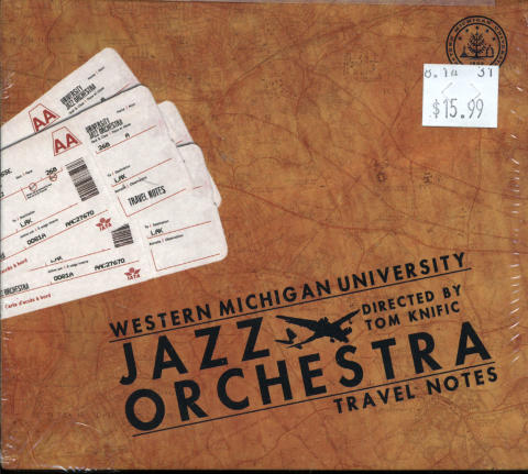 Western Michigan University Jazz Orchestra CD