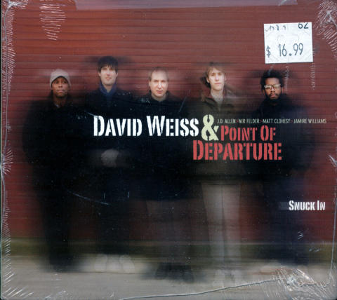 David Weiss & Point of Departure CD