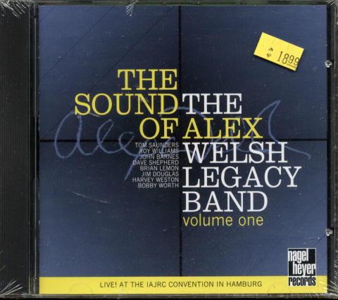 Alex Welsh Legacy Band CD