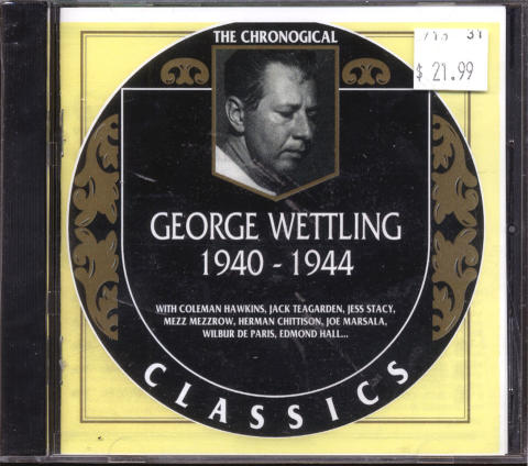 George Wettling CD
