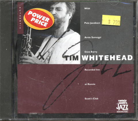 Tim Whitehead CD