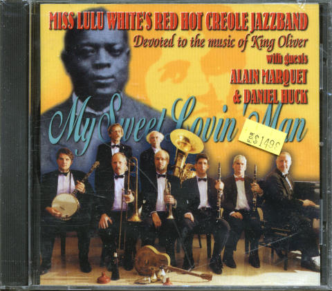 Miss Lulu White's Red Hot Creole Jazzband CD