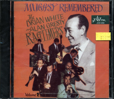 The Brian White/Alan Gresty Ragtimers CD