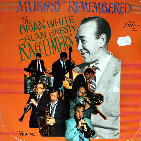 The Brian White/Alan Gresty Ragtimers Vinyl 12"