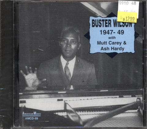 Buster Wilson CD