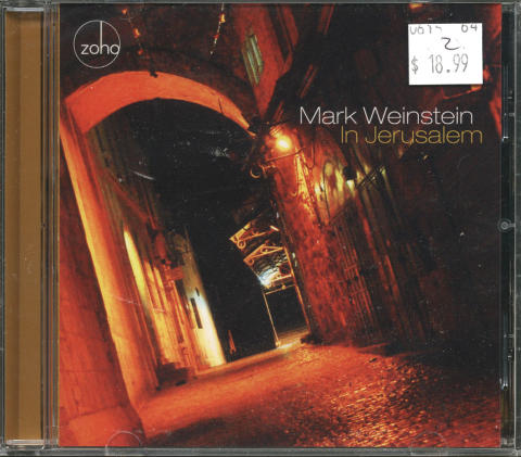 Mark Weinstein CD