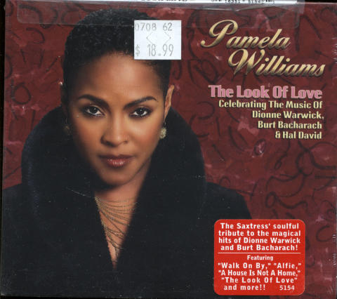 Pamela Williams CD