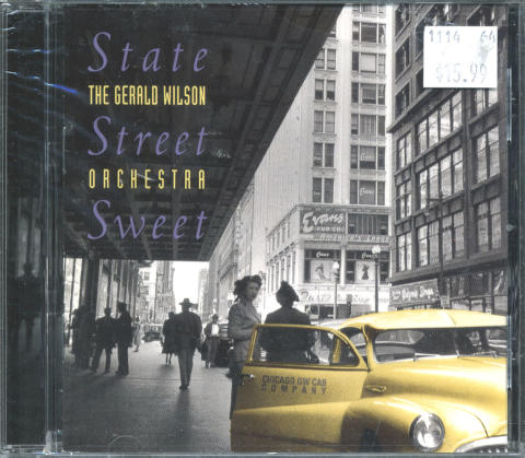 Gerald Wilson Orchestra CD