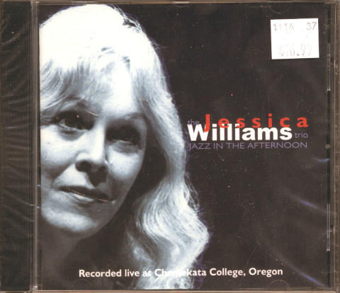The Jessica WIlliams Trio CD