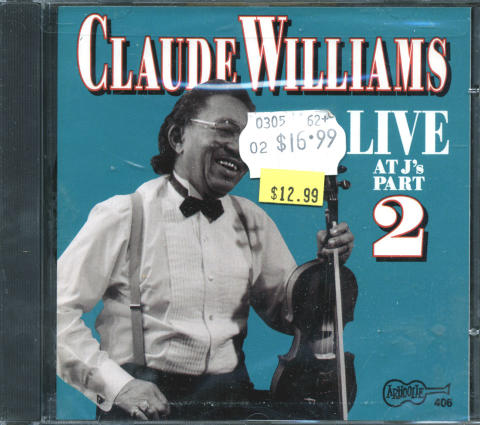 Claude Williams CD
