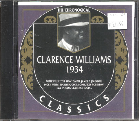 Clarence Williams CD