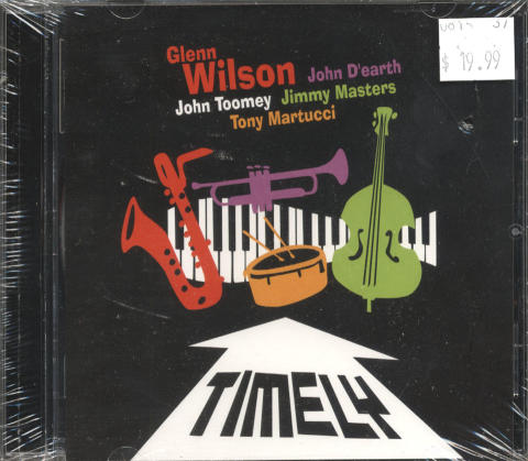 Glenn Wilson CD