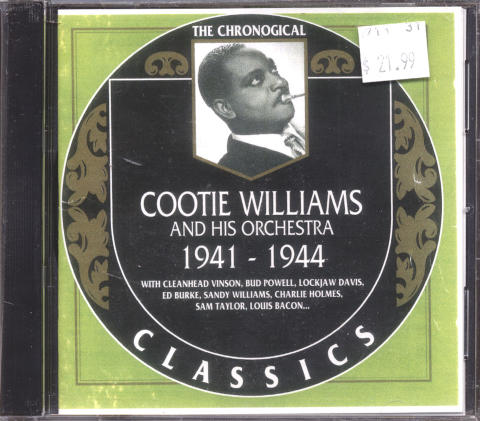 Cootie Williams and His Orchestra CD