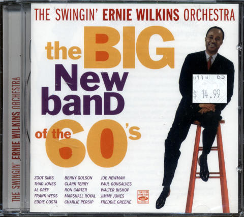 Ernie Wilkins Orchestra CD