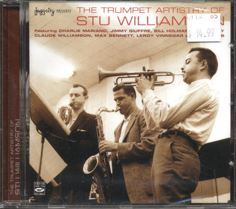 Stu Williamson CD