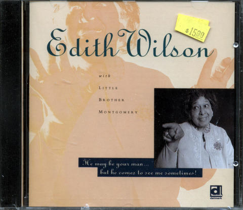Edith Wilson CD