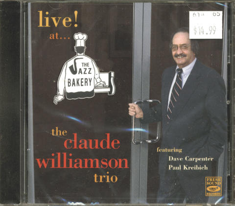 Claude Williamson Trio CD