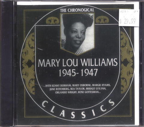 Mary Lou Williams CD