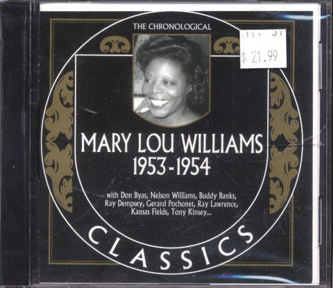 Mary Lou Williams CD