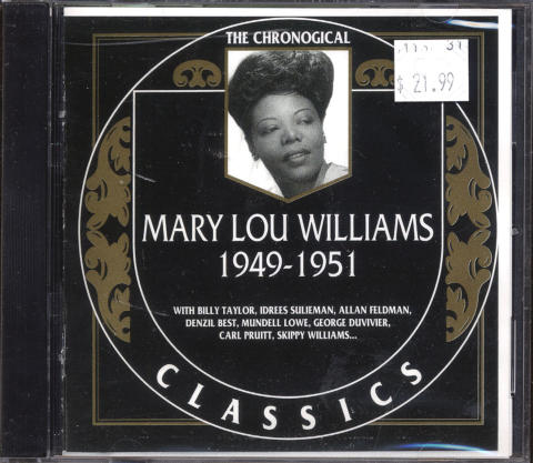 Mary Lou Williams CD