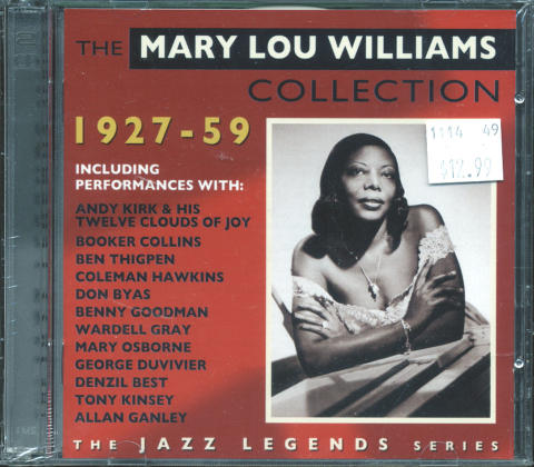 Mary Lou Williams CD