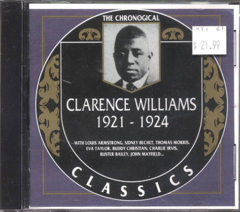 Clarence Williams CD