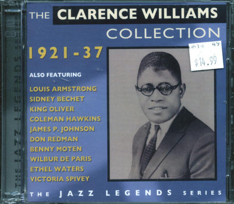 Clarence Williams CD