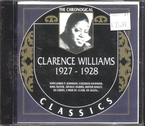 Clarence Williams CD