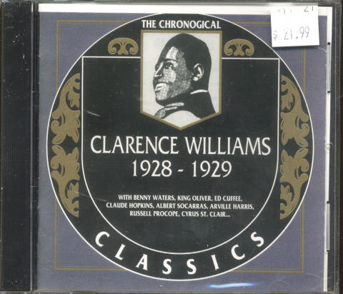 Clarence Williams CD