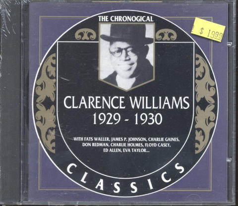 Clarence Williams CD