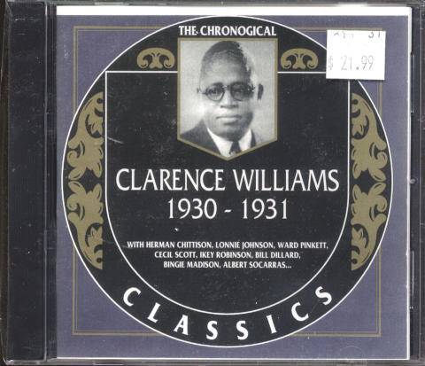 Clarence Williams CD