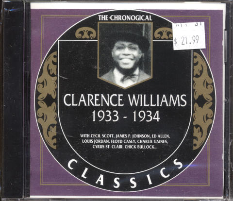 Clarence Williams CD