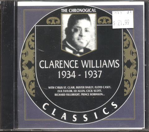 Clarence Williams CD