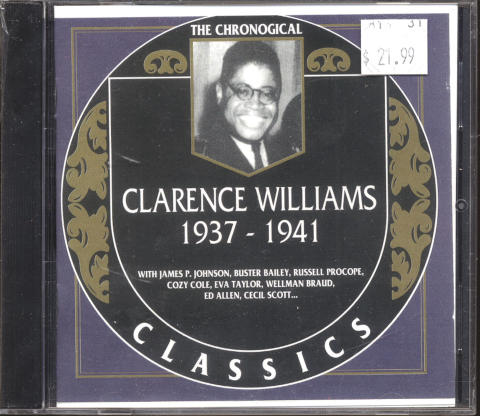 Clarence Williams CD